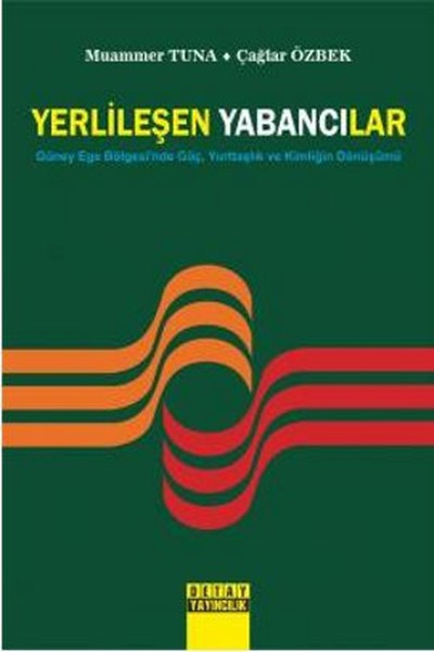 Yerlileşen Yabancılar kitabı