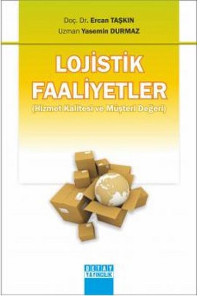 Lojistik Faaliyetler kitabı