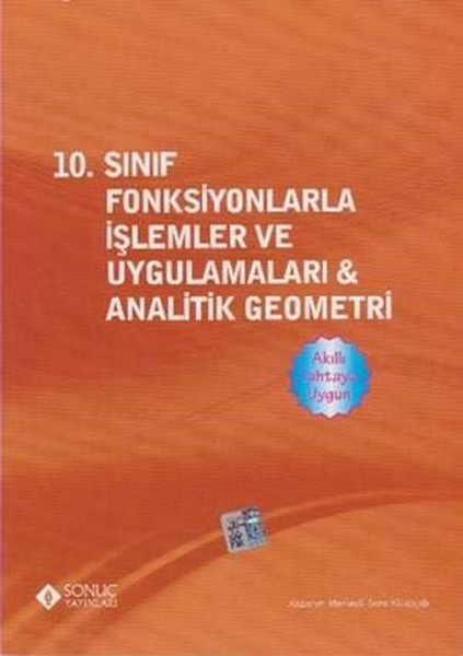 10. Sınıf Fonksiyonlarla İşlemler Ve Uygulamaları Analitik Geometri kitabı