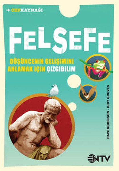 Çizgi Bilim Serisi - Felsefe kitabı