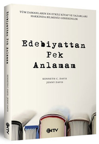 Edebiyattan Pek Anlamam kitabı