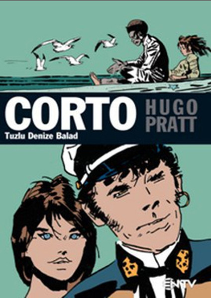 Corto Maltese - Tuzlu Denize Balad kitabı