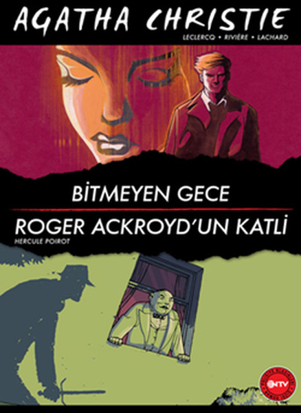 Agatha Christie - Bitmeyen Gece - Roger Ackroyd'un Katli kitabı