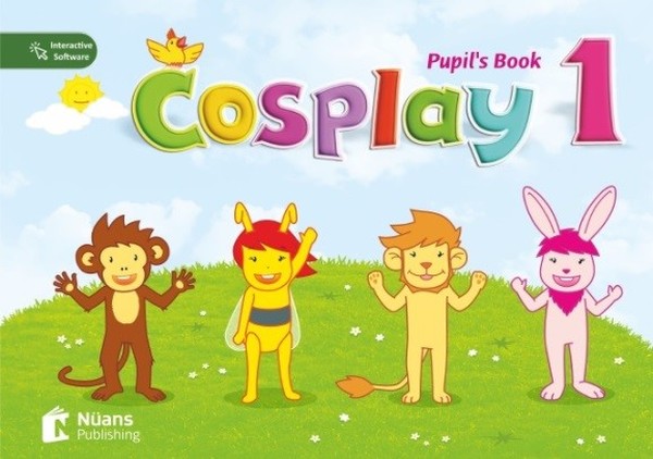 Cosplay 1-Pupil’S Book+Stickers+Interactive Software kitabı