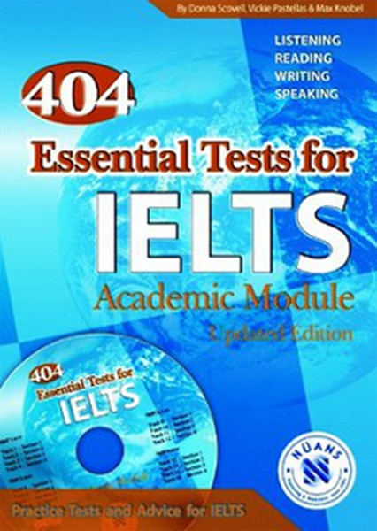404 Essential Tests For Ielts - Academic Module With Mp3 Audio Cd kitabı