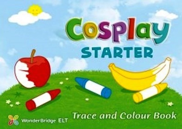 Cosplay Starter Trace And Colour Book kitabı