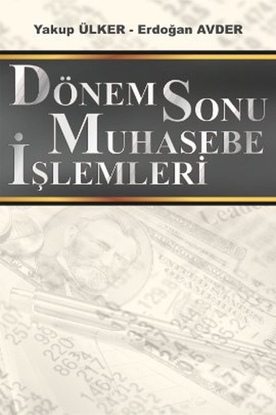 Dönemsonu Muhasebe İşlemleri kitabı