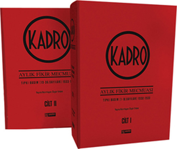 Kadro (Tıpkıbasımı)  kitabı