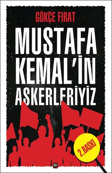 Mustafa Kemal'in Askerleriyiz kitabı