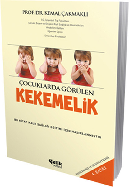 Çocuklarda Görülen Kekemelik kitabı