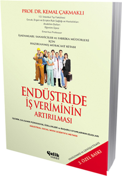 Endüstride İş Veriminin Artırılması kitabı