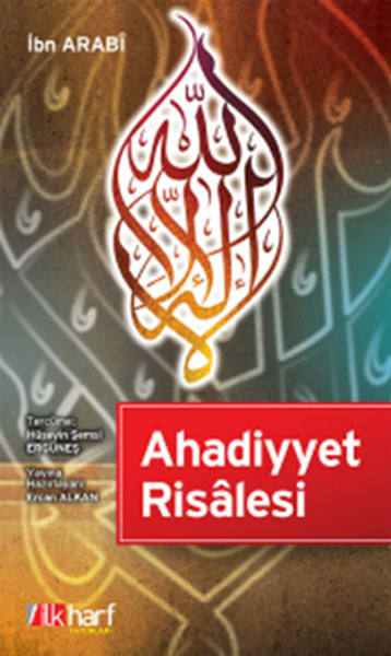 Ahadiyyet Risalesi kitabı