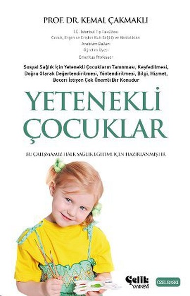 Yetenekli Çocuklar kitabı