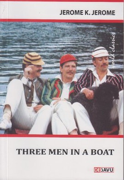 Three Men İn A Boat kitabı