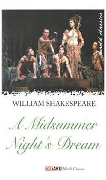 A Midsummer Night's Dream kitabı