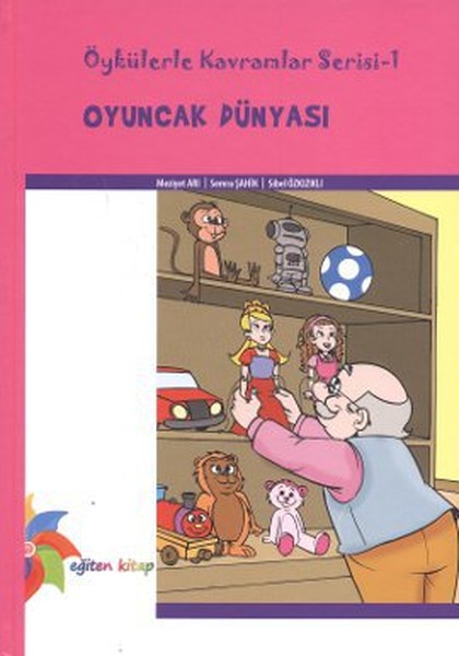 Oyuncak Dünyası kitabı