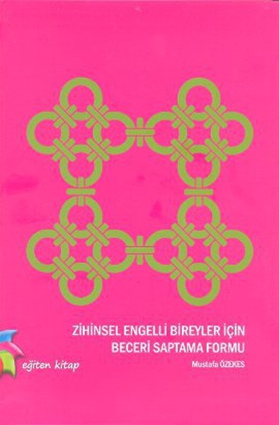 Zihinsel Engelli Bireyler İçin Beceri Saptama Formu kitabı