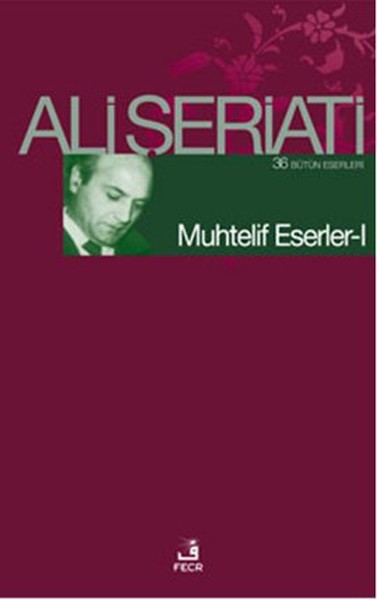 Muhtelif Eserler - 1 kitabı