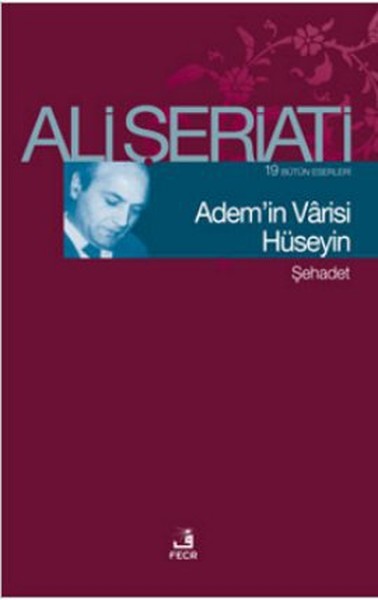 Adem'in Varisi Hüseyin kitabı