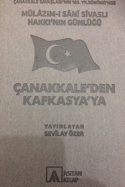 Çanakkale'den Kafkasya'ya kitabı