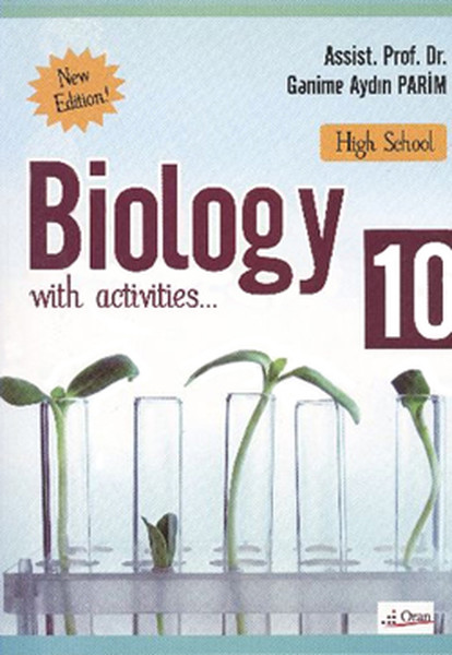 10. Sınıf Biology kitabı