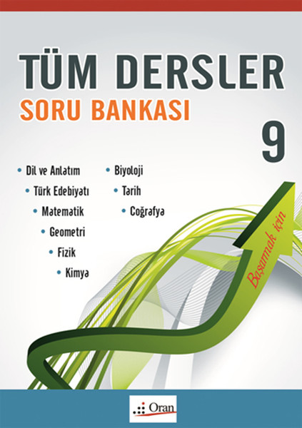 Tüm Dersler 9 Sınıf Soru Bankası kitabı