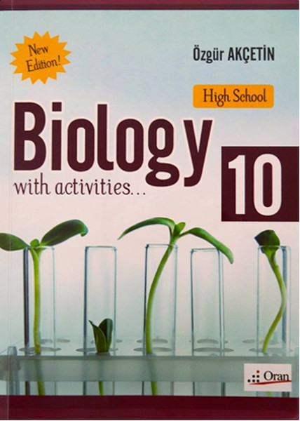 10 Sınıf Biology kitabı