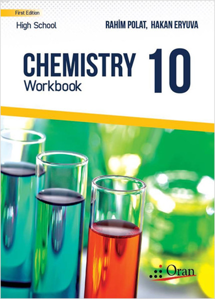 Chemistry 10 Workbook kitabı