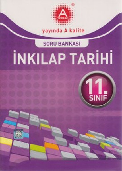 11. Sınıf İnkılap Tarihi Soru Bankası kitabı