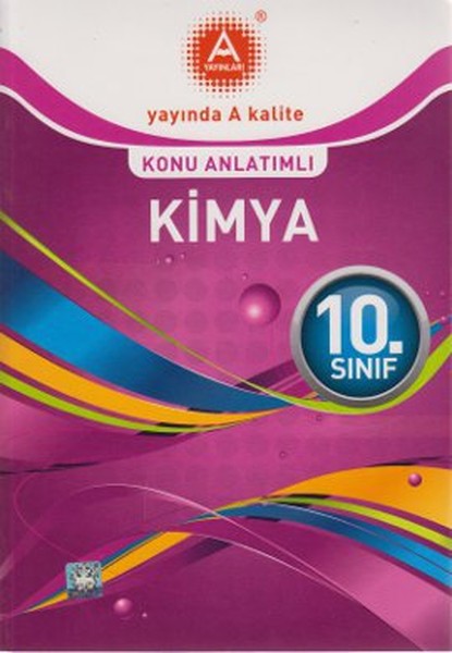 10. Sınıf Kimya Konu Anlatımlı kitabı