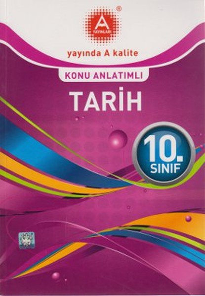 10. Sınıf Tarih Konu Anlatımlı kitabı