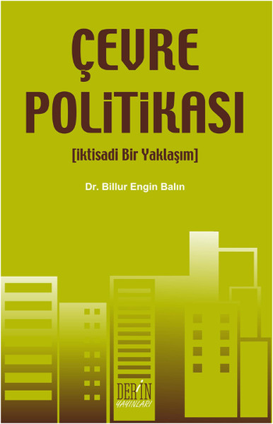 Çevre Politikası kitabı