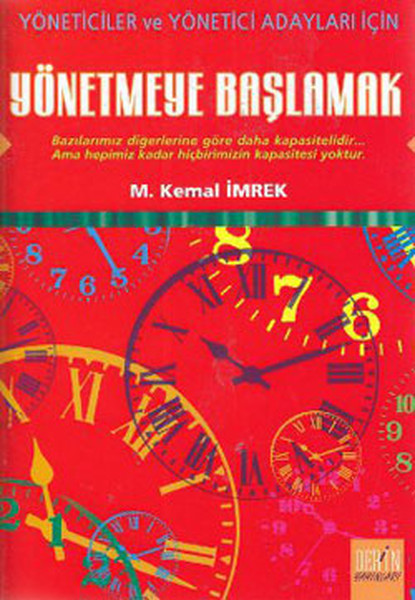 Yönetmeye Başlamak kitabı