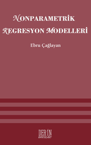 Nonparametrik Regresyon Modelleri kitabı