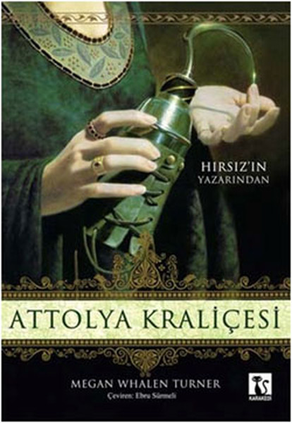 Attolya Kraliçesi kitabı