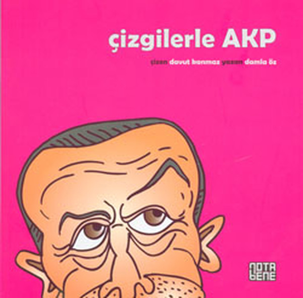 Çizgilerle Akp kitabı