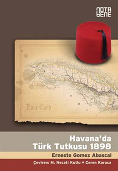 Havana'da Türk Tutkusu kitabı