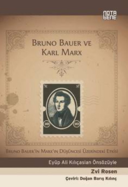 Bruno Bauer Ve Karl Marx kitabı