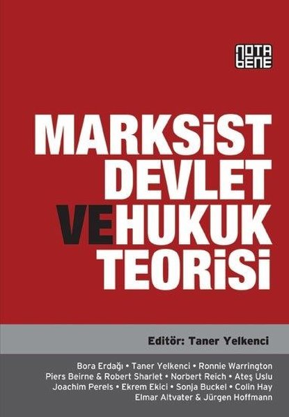 Marksist Devlet Ve Hukuk Teorisi kitabı