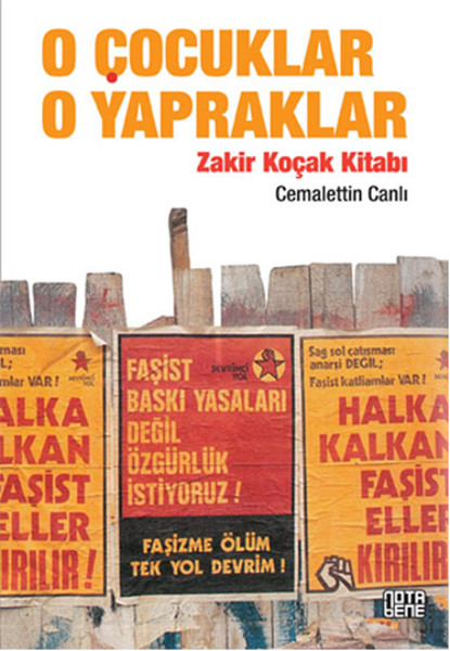 O Çocuklar O Yapraklar kitabı