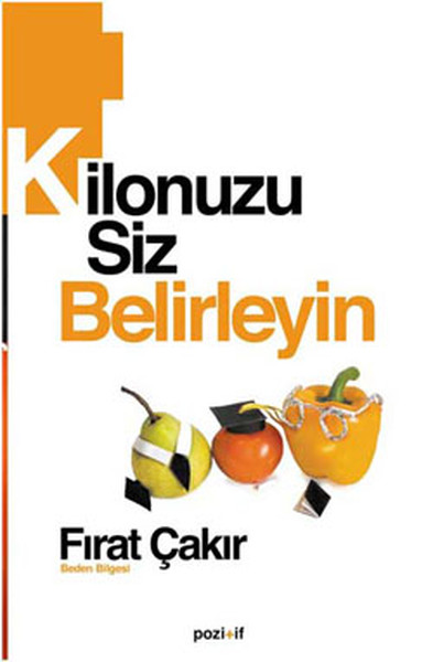 Kilonuzu Siz Belirleyin kitabı