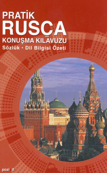 Pratik Rusça Konuşma Kılavuzu kitabı
