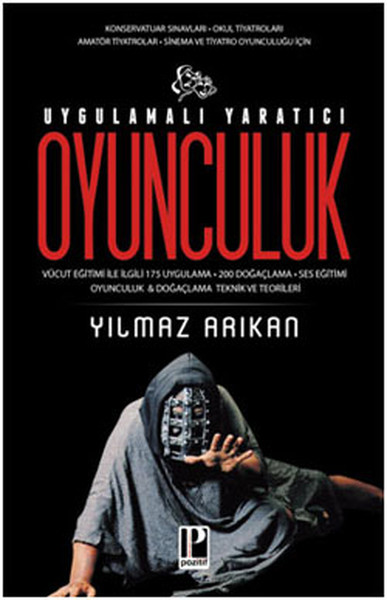 Uygulamalı Yaratıcı Oyunculuk kitabı