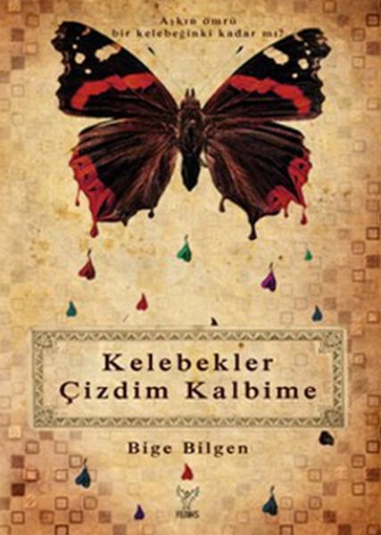 Kelebekler Çizdim Kalbime kitabı