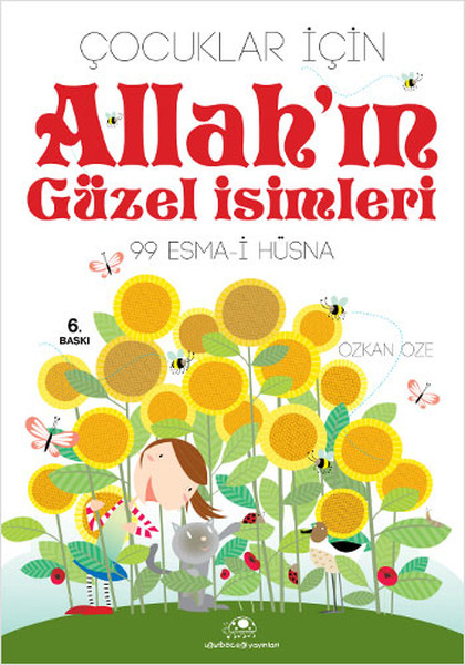 Çocuklar İçin Allah'ın Güzel İsimleri kitabı