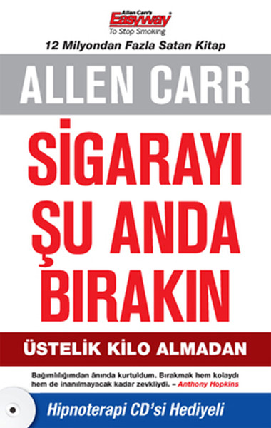 Sigarayı Şu Anda Bırakın kitabı