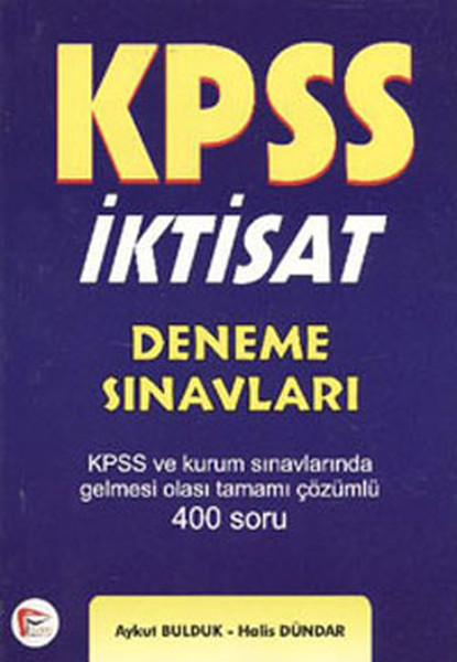 Kpss İktisat Denem Sınavları kitabı