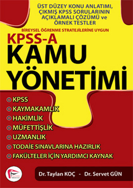 Kpss-A Kamu Yönetimi kitabı