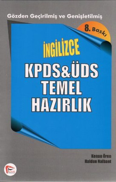 İngilizce Kpds Ve Üds Temel Hazırlık kitabı