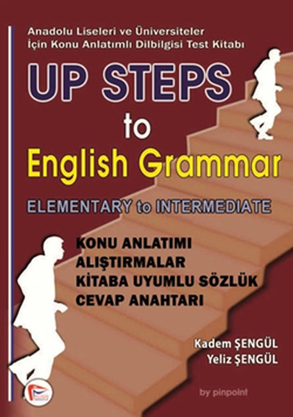 Up Steps To Anglish Grammar kitabı